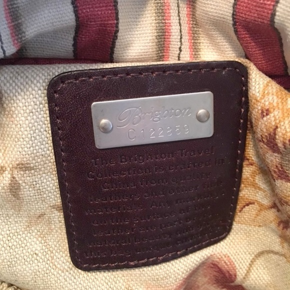 Brighton Makeup Cosmetic Bag - Picture 6 of 8